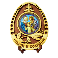 ЯЙЦО-МАГНИТ "СЕМЬЯ" во Ейске